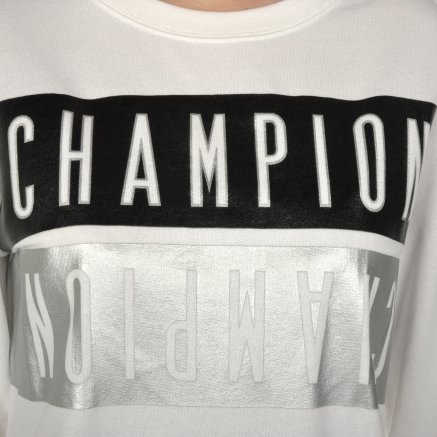 Кофта Champion Crewneck Sweatshirt - 109287, фото 6 - интернет-магазин MEGASPORT