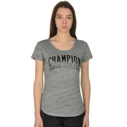 Футболка Champion Crewneck T-Shirt - 109292, фото 1 - інтернет-магазин MEGASPORT