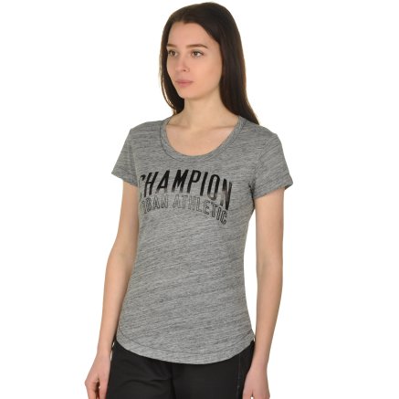 Футболка Champion Crewneck T-Shirt - 109292, фото 2 - інтернет-магазин MEGASPORT