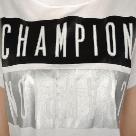 Футболка Champion Crewneck T-Shirt - 109293, фото 5 - интернет-магазин MEGASPORT