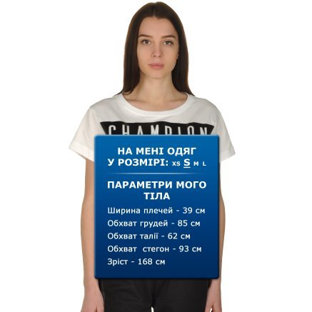 Футболка Champion Crewneck T-Shirt - 109293, фото 6 - интернет-магазин MEGASPORT