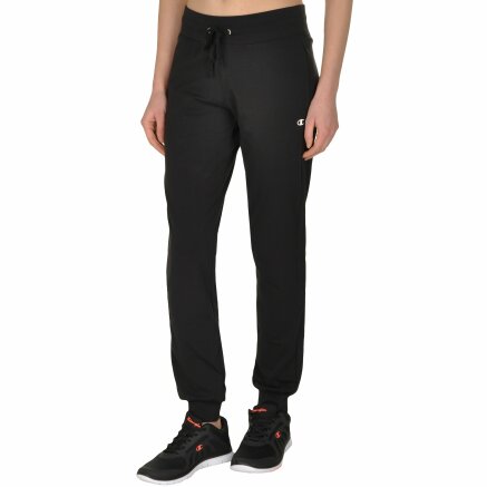 Спортивные штаны Champion Rib Cuff Pants - 109307, фото 2 - интернет-магазин MEGASPORT