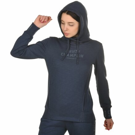 Кофта Champion Hooded Sweatshirt - 109318, фото 2 - інтернет-магазин MEGASPORT
