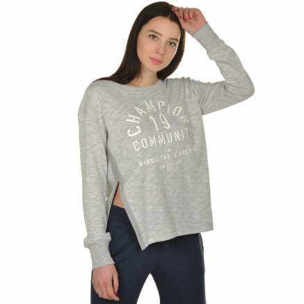 Кофта Champion Crewneck Sweatshirt - 109320, фото 1 - інтернет-магазин MEGASPORT