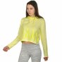 Кофта Champion Hooded Full Zip Crop Top, фото 2 - інтернет магазин MEGASPORT