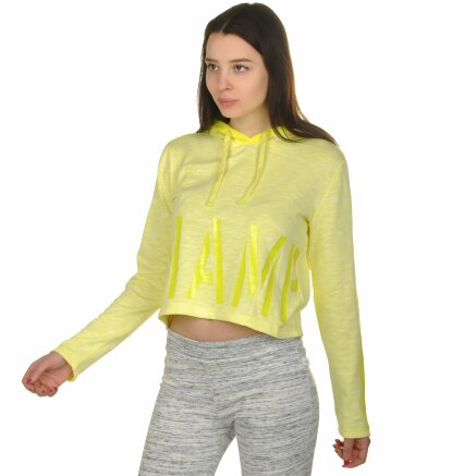 Кофта Champion Hooded Full Zip Crop Top - 109322, фото 2 - інтернет-магазин MEGASPORT