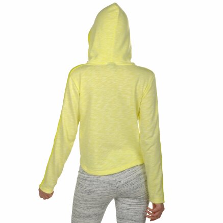 Кофта Champion Hooded Full Zip Crop Top - 109322, фото 3 - інтернет-магазин MEGASPORT