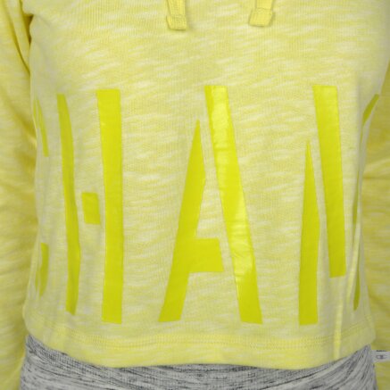 Кофта Champion Hooded Full Zip Crop Top - 109322, фото 8 - інтернет-магазин MEGASPORT