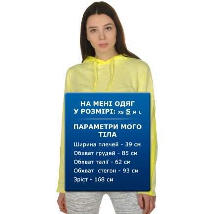 Кофта Champion Hooded Full Zip Crop Top - 109322, фото 9 - інтернет-магазин MEGASPORT