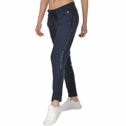 Спортивнi штани Champion Long Pants - 109323, фото 2 - інтернет-магазин MEGASPORT