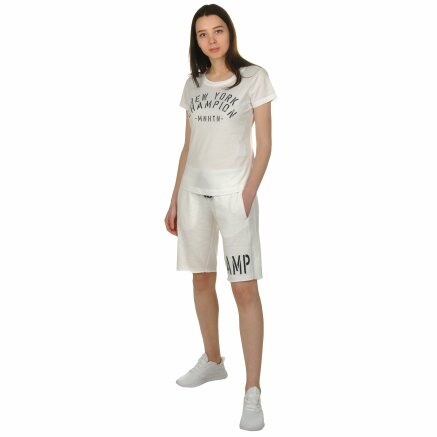 Футболка Champion Crewneck T-Shirt - 109329, фото 5 - интернет-магазин MEGASPORT
