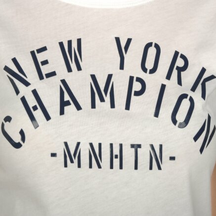 Футболка Champion Crewneck T-Shirt - 109329, фото 6 - интернет-магазин MEGASPORT