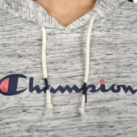 Кофта Champion Hooded Sweatshirt - 109338, фото 5 - интернет-магазин MEGASPORT