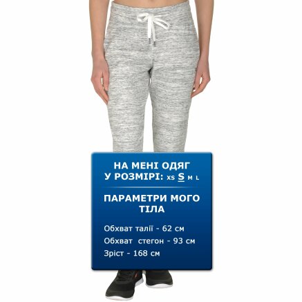 Спортивнi штани Champion Rib Cuff Pants - 109340, фото 8 - інтернет-магазин MEGASPORT