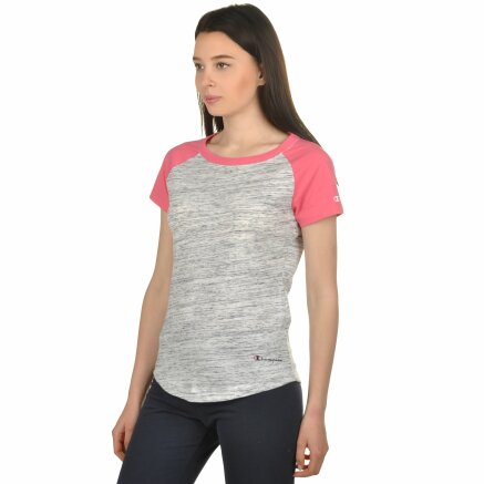 Футболка Champion Baseball T-Shirt - 109341, фото 2 - інтернет-магазин MEGASPORT