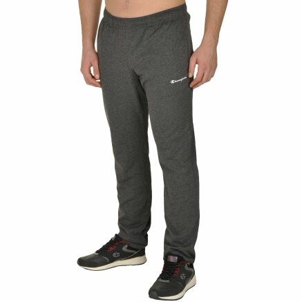 Спортивнi штани Champion Straight Hem Pants - 109357, фото 2 - інтернет-магазин MEGASPORT