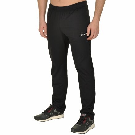 Спортивнi штани Champion Straight Hem Pants - 109358, фото 2 - інтернет-магазин MEGASPORT