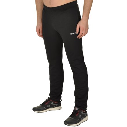 Спортивные штаны Champion Elastic Cuff Pants - 109360, фото 2 - интернет-магазин MEGASPORT