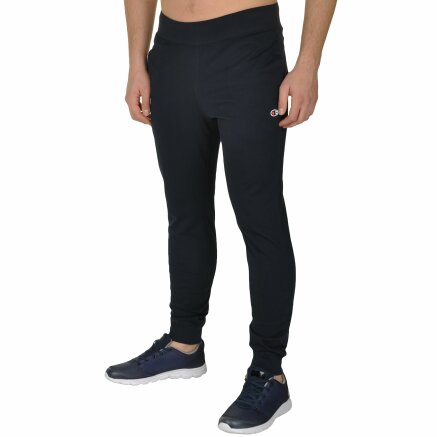 Спортивнi штани Champion Rib Cuff Pants - 109361, фото 2 - інтернет-магазин MEGASPORT