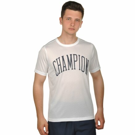 Футболка Champion CrewneckT-Shirt - 109366, фото 1 - інтернет-магазин MEGASPORT