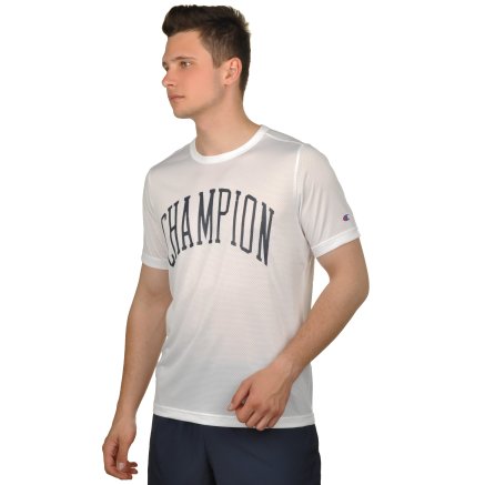 Футболка Champion CrewneckT-Shirt - 109366, фото 2 - інтернет-магазин MEGASPORT