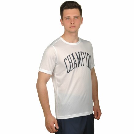 Футболка Champion CrewneckT-Shirt - 109366, фото 4 - інтернет-магазин MEGASPORT