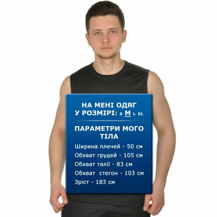 Майка Champion Crewneck Sleeveless T-Shirt - 109369, фото 7 - інтернет-магазин MEGASPORT