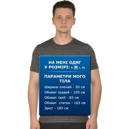 Футболка Champion Crewneck T-Shirt - 109380, фото 6 - интернет-магазин MEGASPORT