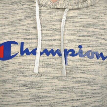 Кофта Champion Hooded Sweatshirt - 109385, фото 5 - интернет-магазин MEGASPORT
