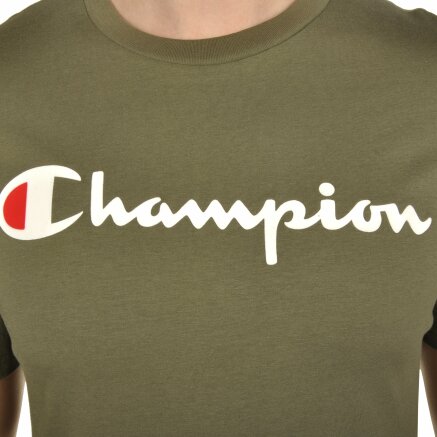 Футболка Champion Crewneck T-Shirt - 109387, фото 5 - интернет-магазин MEGASPORT