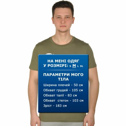 Футболка Champion Crewneck T-Shirt - 109387, фото 7 - интернет-магазин MEGASPORT