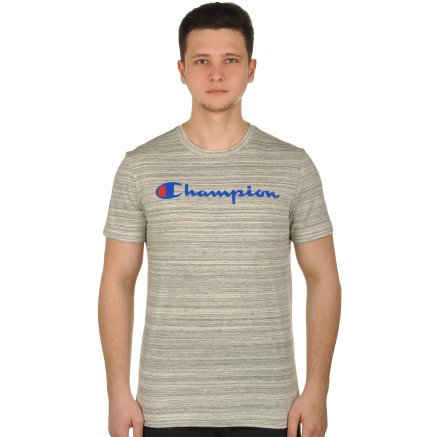 Футболка Champion Crewneck T-Shirt - 109388, фото 1 - интернет-магазин MEGASPORT