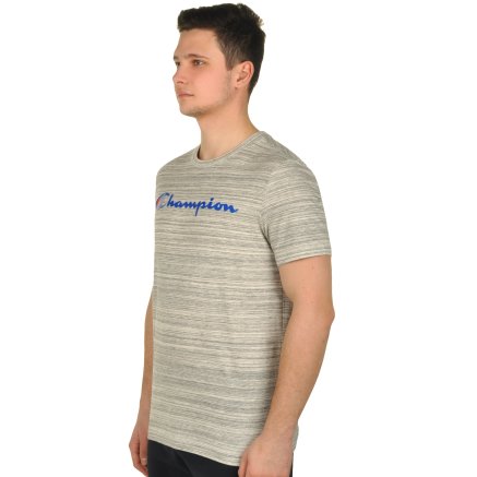 Футболка Champion Crewneck T-Shirt - 109388, фото 2 - интернет-магазин MEGASPORT
