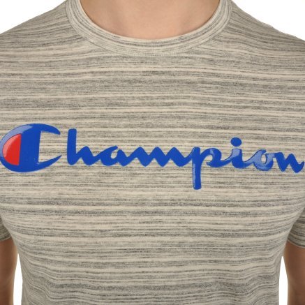 Футболка Champion Crewneck T-Shirt - 109388, фото 5 - интернет-магазин MEGASPORT