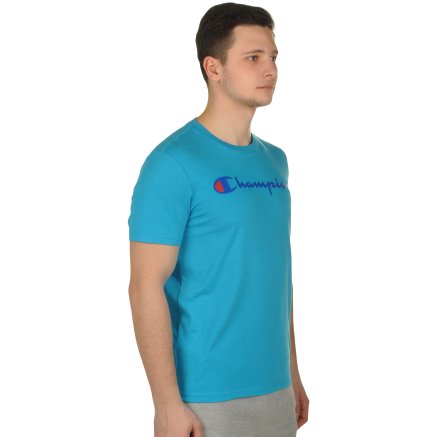 Футболка Champion Crewneck T-Shirt - 109389, фото 4 - интернет-магазин MEGASPORT