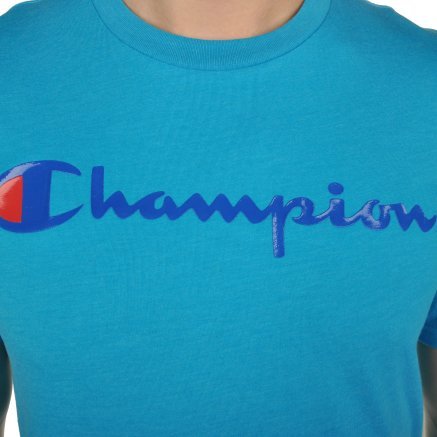 Футболка Champion Crewneck T-Shirt - 109389, фото 5 - интернет-магазин MEGASPORT