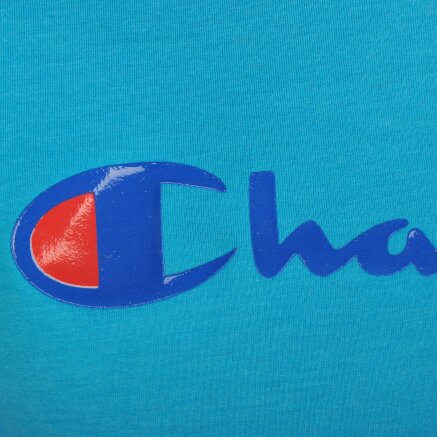 Футболка Champion Crewneck T-Shirt - 109389, фото 6 - интернет-магазин MEGASPORT
