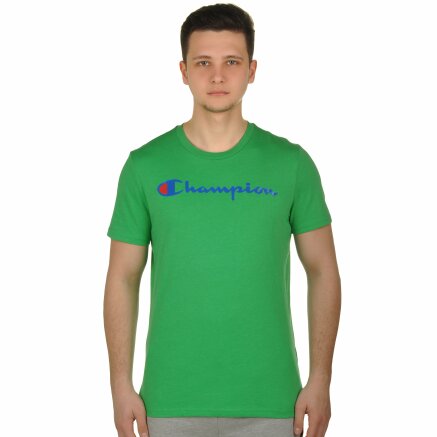 Футболка Champion Crewneck T-Shirt - 109391, фото 1 - інтернет-магазин MEGASPORT