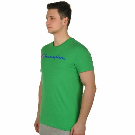 Футболка Champion Crewneck T-Shirt - 109391, фото 2 - інтернет-магазин MEGASPORT
