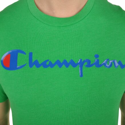 Футболка Champion Crewneck T-Shirt - 109391, фото 5 - інтернет-магазин MEGASPORT
