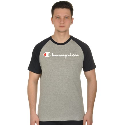 Футболка Champion Crewneck T-Shirt - 109392, фото 1 - интернет-магазин MEGASPORT