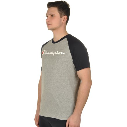Футболка Champion Crewneck T-Shirt - 109392, фото 2 - интернет-магазин MEGASPORT
