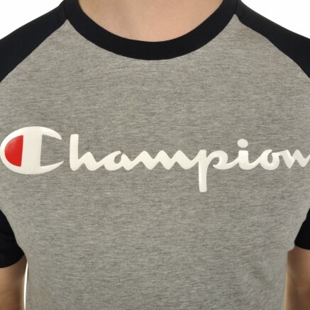 Футболка Champion Crewneck T-Shirt - 109392, фото 5 - интернет-магазин MEGASPORT