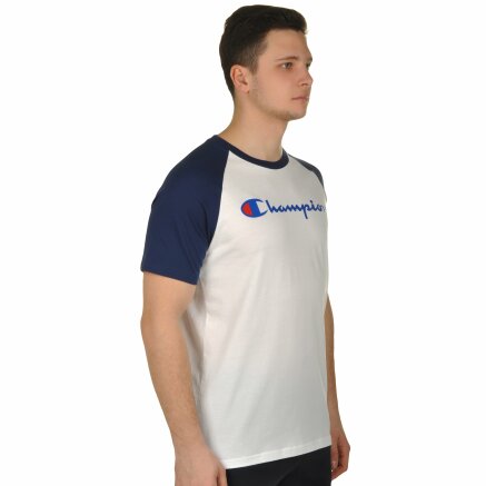 Футболка Champion Crewneck T-Shirt - 109393, фото 4 - интернет-магазин MEGASPORT
