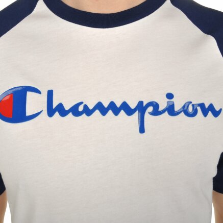 Футболка Champion Crewneck T-Shirt - 109393, фото 5 - интернет-магазин MEGASPORT