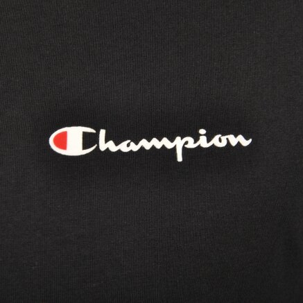 Футболка Champion Crewneck T-Shirt - 109394, фото 5 - интернет-магазин MEGASPORT