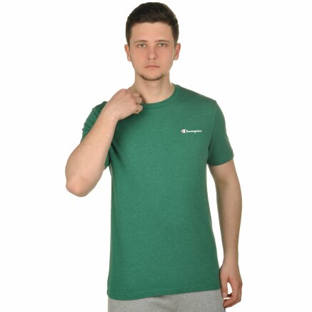 Футболка Champion Crewneck T-Shirt - 109395, фото 1 - интернет-магазин MEGASPORT