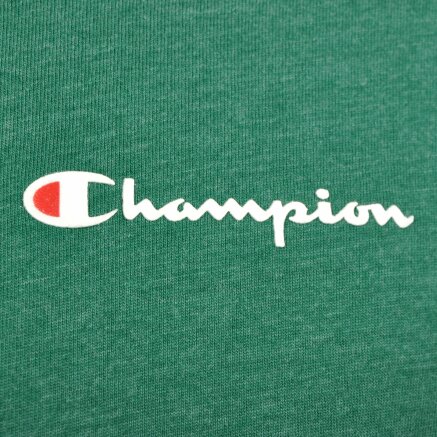 Футболка Champion Crewneck T-Shirt - 109395, фото 5 - интернет-магазин MEGASPORT