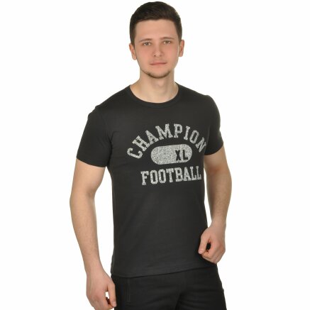 Футболка Champion Crewneck T-Shirt - 109396, фото 1 - интернет-магазин MEGASPORT