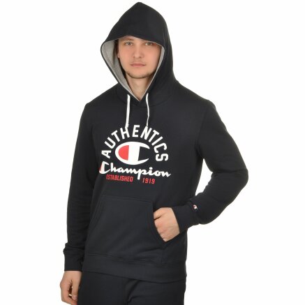 Кофта Champion Hooded Sweatshirt - 109397, фото 2 - интернет-магазин MEGASPORT
